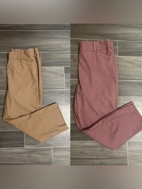 2 pairs of Reitmans The Iconic Dress Pants